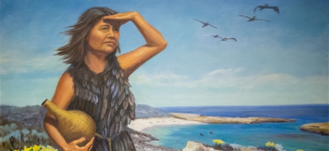 Santa Barbara County Archaeological Society Meeting - Susan Morris, Lone Woman Expert