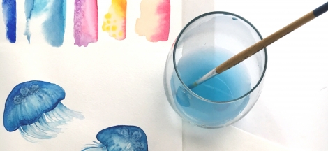 Art Inspired by...Sea Jellies