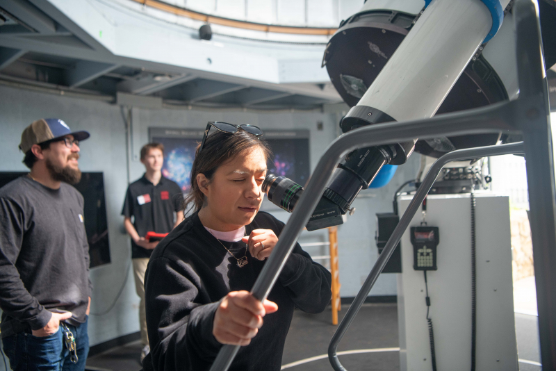 Museum's Space Observatory