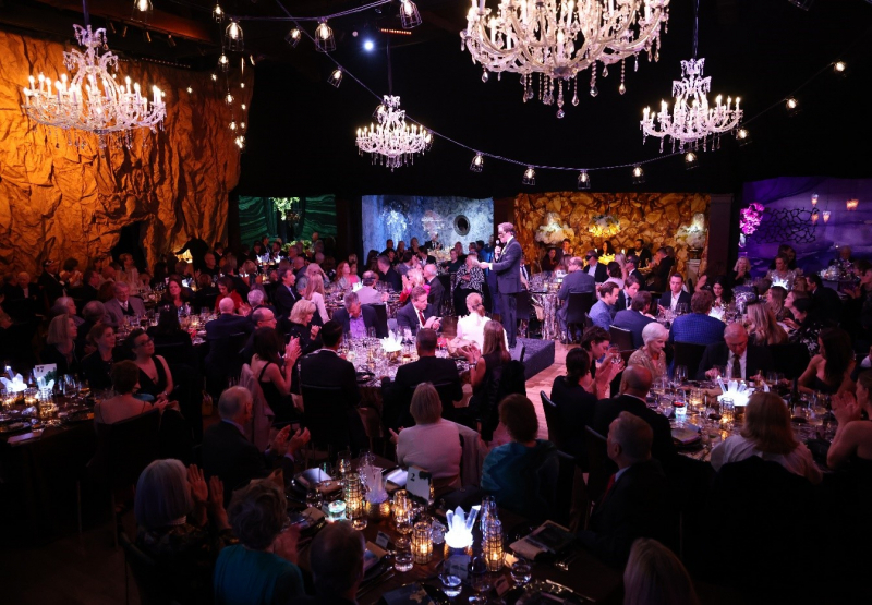 Guests enjoying the Mission Creek Gala at the Museum