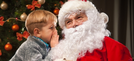 Photos with Santa