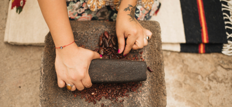 Making Chocolate – Culinary & Folk Arts of Oaxaca