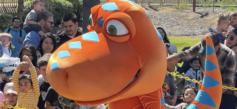 Meet PBS Kids Character Buddy the Dinosaur