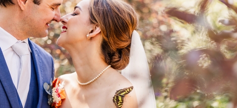 Mini Photo Sessions in the Butterfly Pavilion