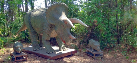 Prehistoric Forest Early Closure